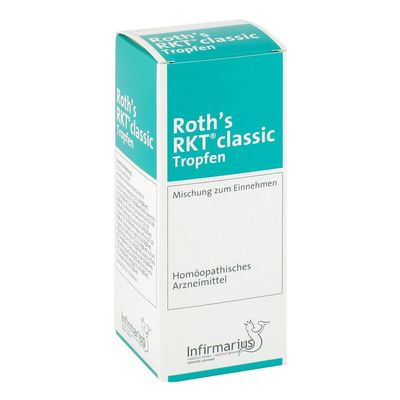Roths Rkt Classic Drops 100 mL