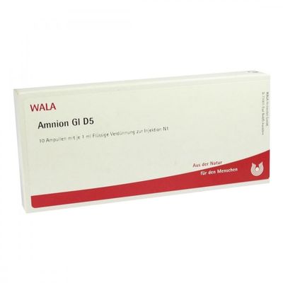 Amnion Gl D5 Ampoules, 10 x 1 mL