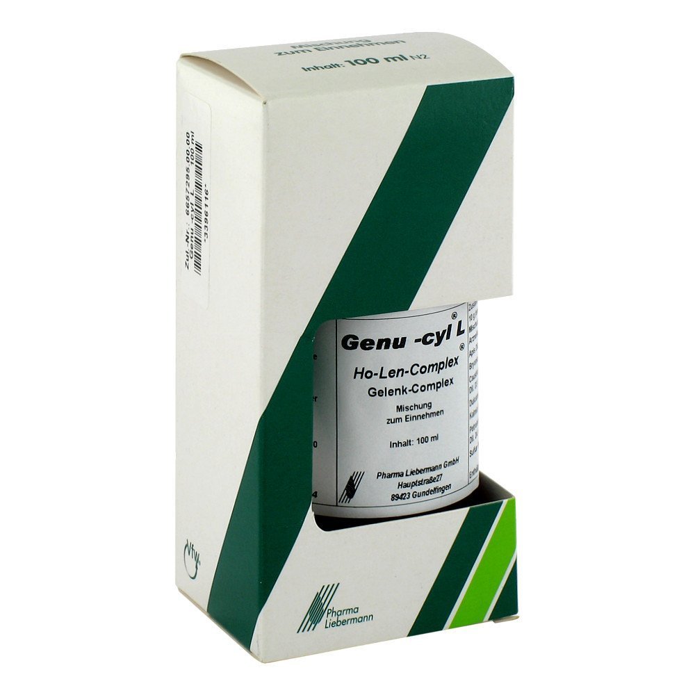 GENU-CYL L Ho-Len-Complex Drops