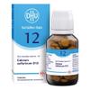 DHU Schüßler Salt No. 12 Calcium sulfuricum D12, 200 Tablets view 1