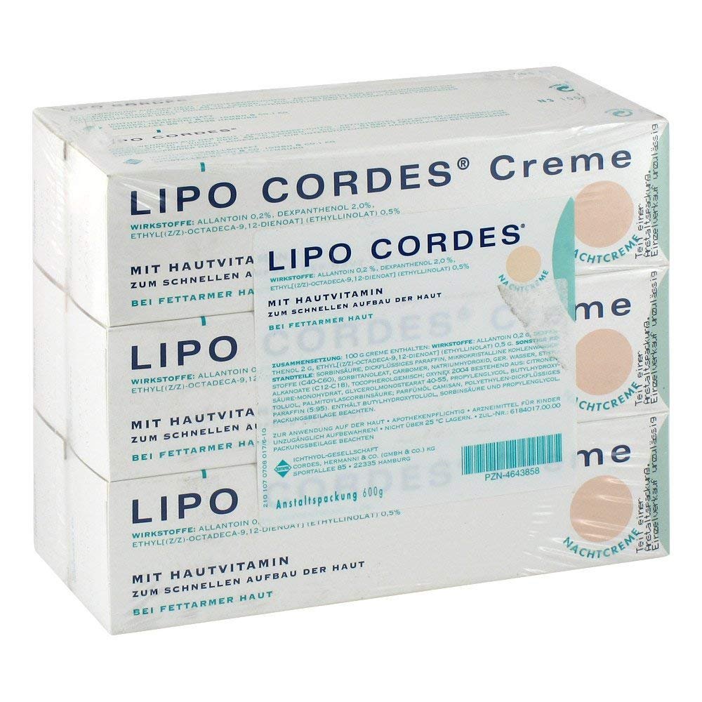 LIPO CORDES Cream 600 g