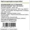 Relaksina D, 150 Vegetarian Capsules, Ingredients from Controlled Organic Cultivation, Made in Germany view 2
