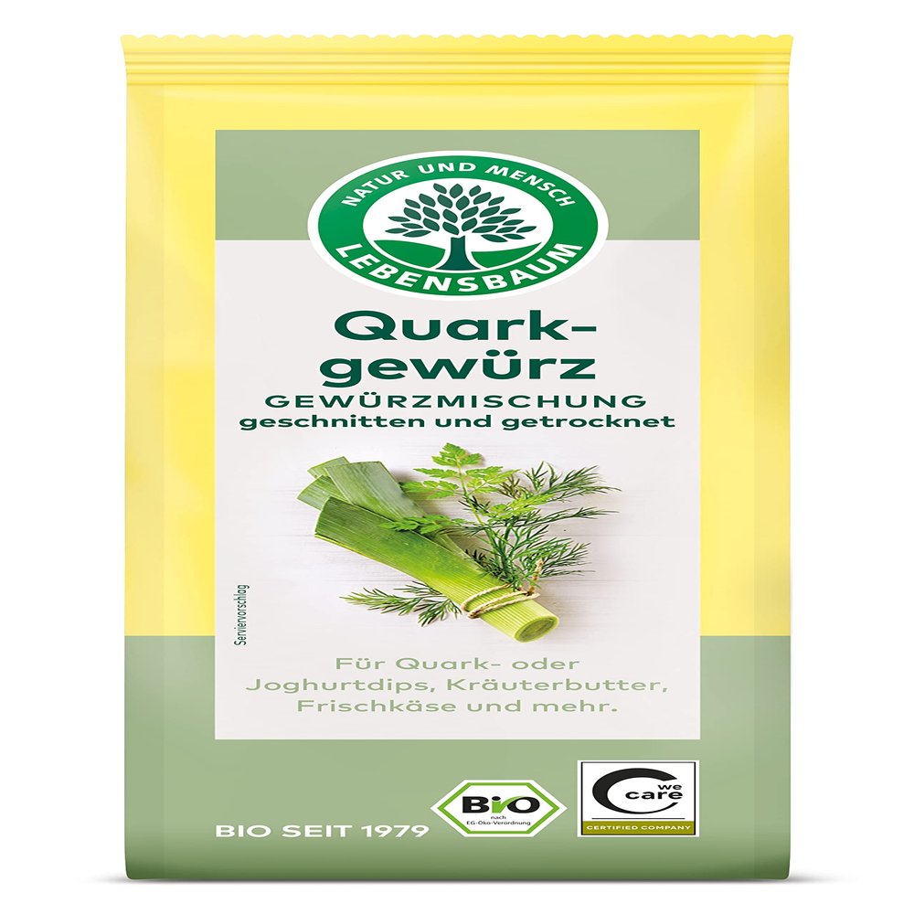 Lebensbaum Quark Seasoning, 1 Pack (1 x 30 g)