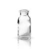 25 Clear Glass Injection Vials, 10 mL, Without Closures view 1