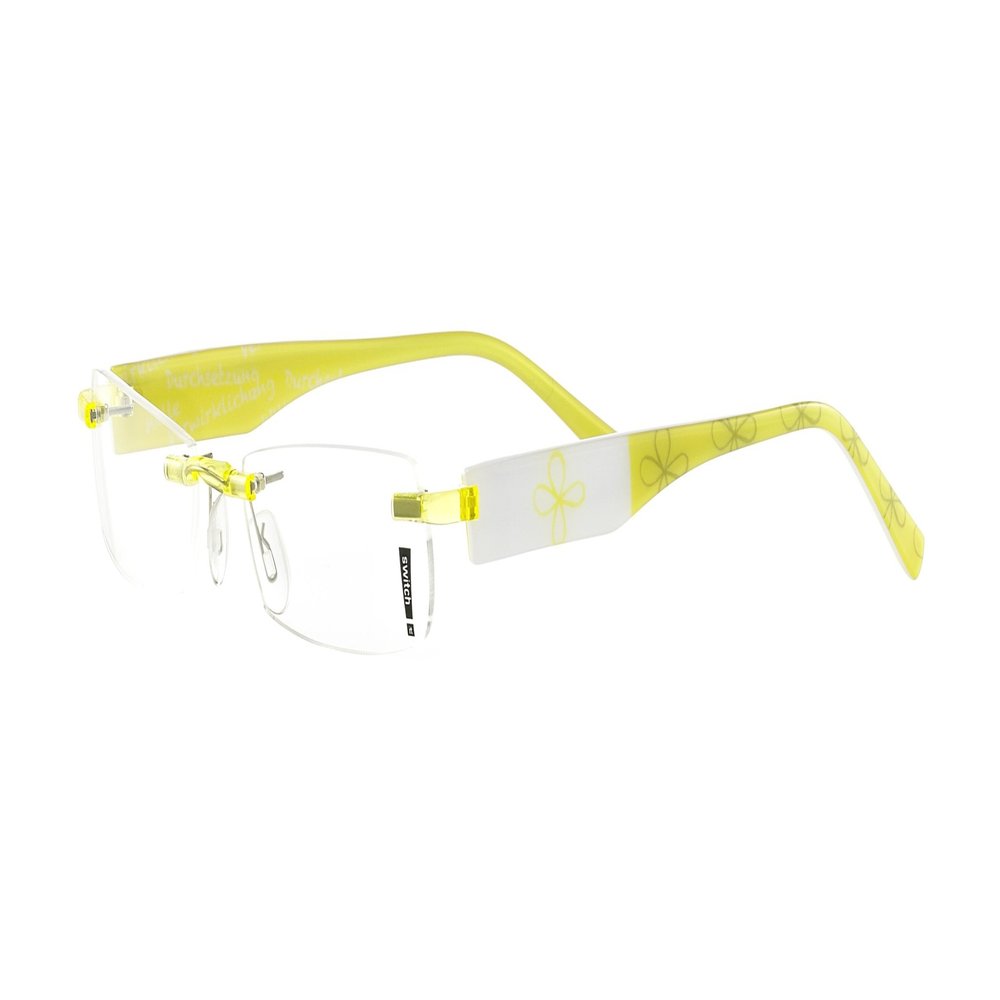 switch it Chakra 3 Replacement Temple Set – Navel Chakra – White/Yellow