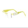 switch it Chakra 3 Replacement Temple Set – Navel Chakra – White/Yellow view 1