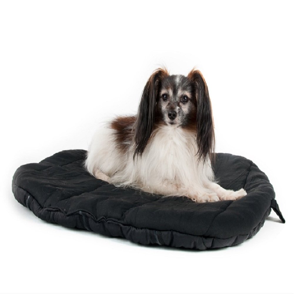 Back on Track Oval Dog Bed 55 x 60 cm, Black