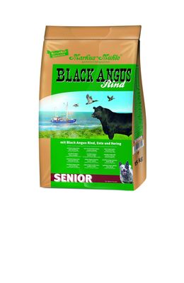 Markus Mühle Black Angus Senior Dog Food, 1-Pack (1 x 15 kg)