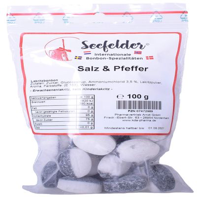 KDA Seefelder Salt and Pepper, 100 g