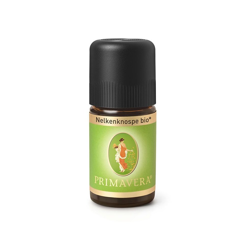 PRIMAVERA Organic* Clove Bud Essential Oil, 5 ml