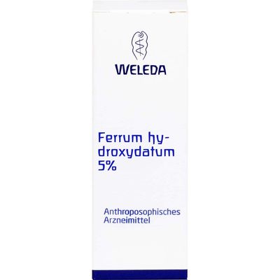 Ferrum Hydroxydatum 5% Trituration, 50 g