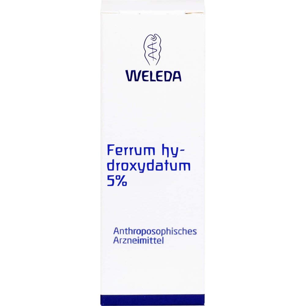 Ferrum Hydroxydatum 5% Trituration, 50 g
