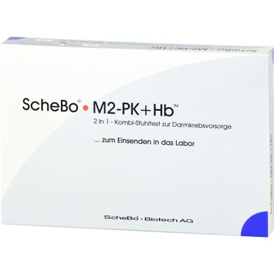 SCHEBO M2-PK+Hb 2-in-1 Combined Colorectal Cancer Screening Test, 1 Test