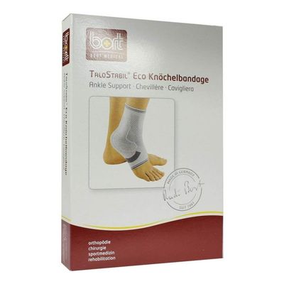 Bort TaloStabil Eco Ankle Brace for Children, Blue, 1 ct