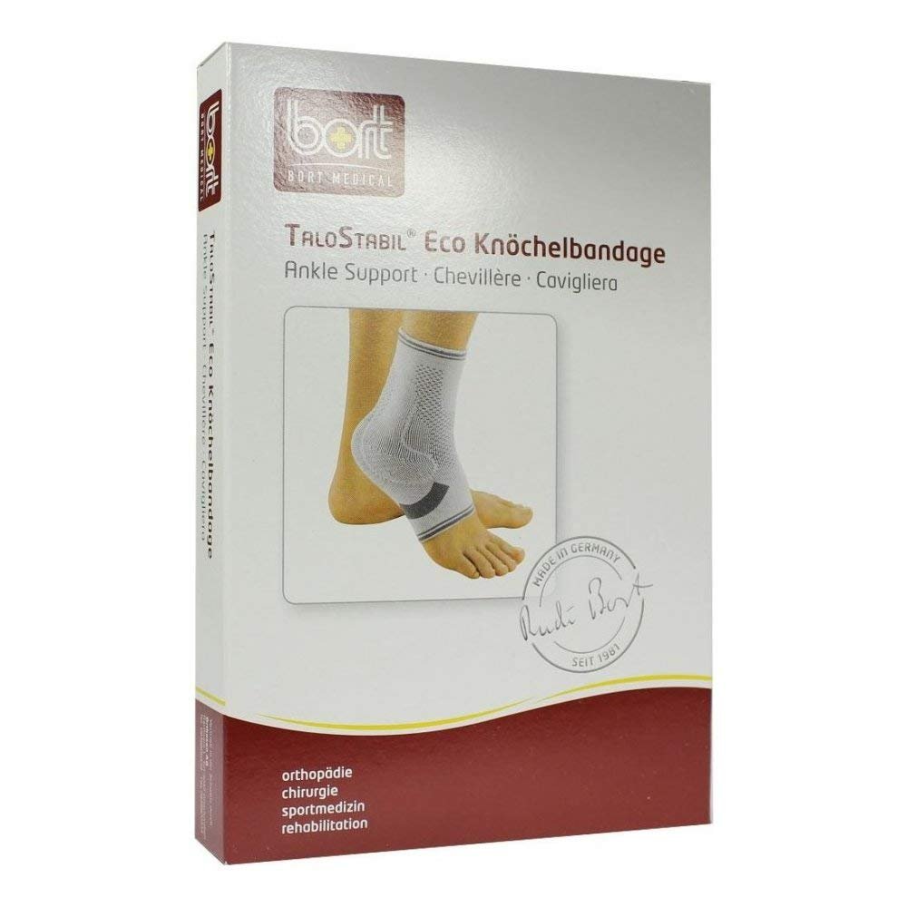 Bort TaloStabil Eco Ankle Brace for Children, Blue, 1 ct