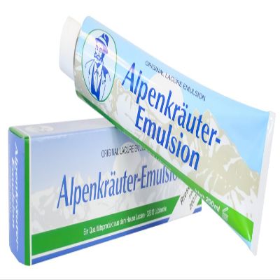 12 x Alpine Herbs Emulsion, 200 ml
