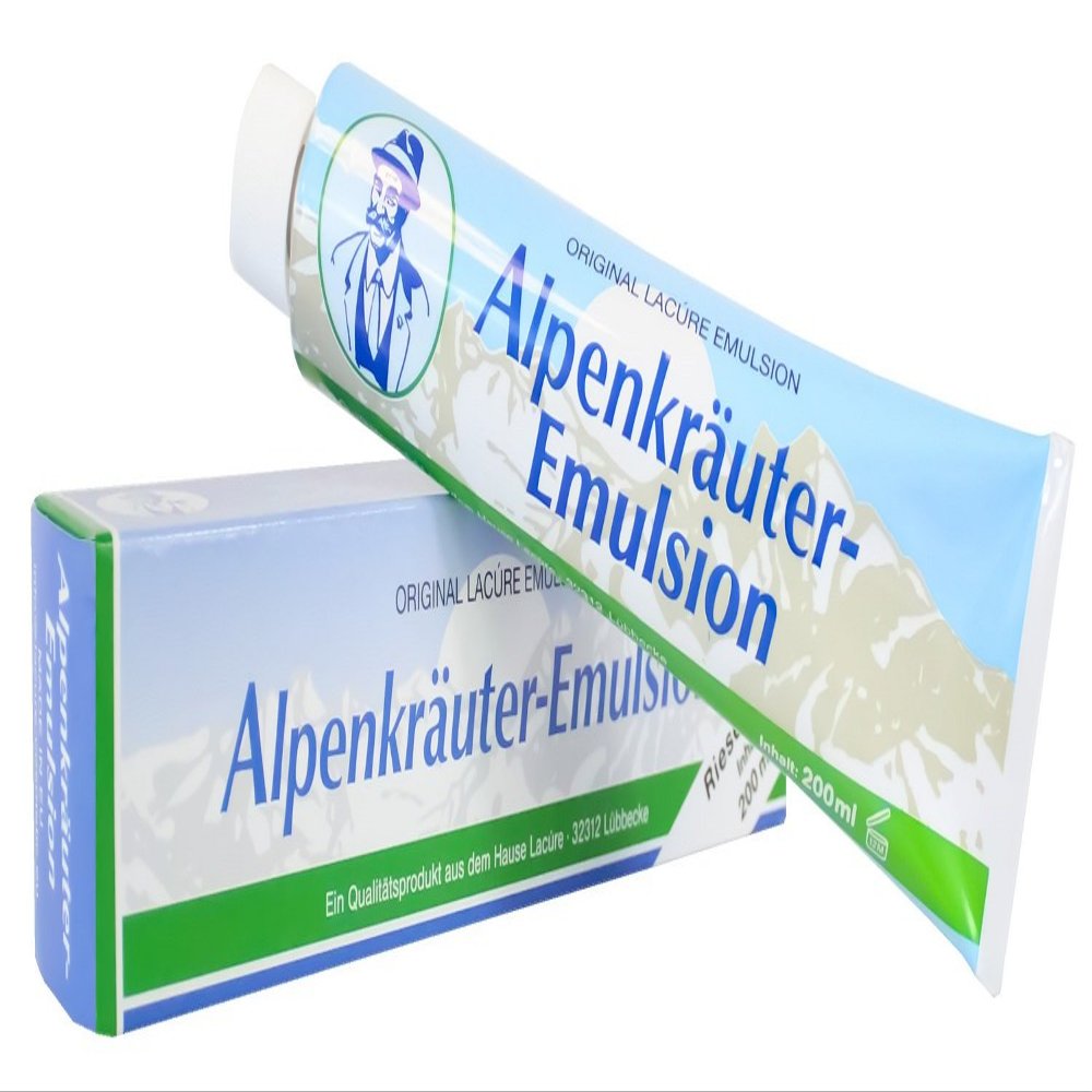 12 x Alpine Herbs Emulsion, 200 ml