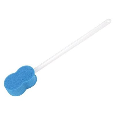 Gima Long-Handle Bath Sponge, Molded Polyfoam