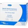 Sterile Non-Woven Compresses 7.5 x 7.5 cm, 4-Ply, 50 Count view 1