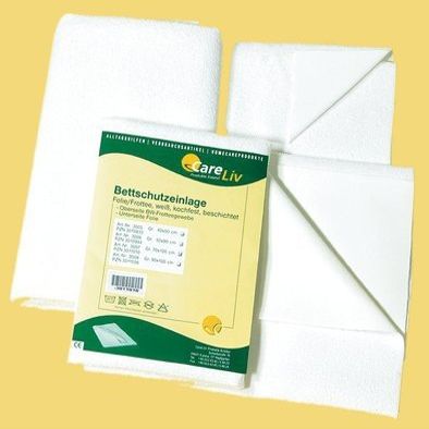 Breathable bed protection pad 90 x 150 cm, 1 pc
