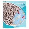 Cherry Pit Heating Pad 10 x 10 cm for Babies, White/Pink view 1