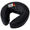 Black Faux Leather Head Cushion for Massage and Treatment Tables view 1
