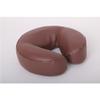 Black Faux Leather Head Cushion for Massage and Treatment Tables view 2