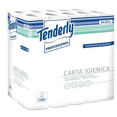 Lotus Space-Saving Toilet Paper, 2-Ply, 160 Sheets, 811911 (Pack of 30)