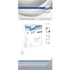 Lotus Space-Saving Toilet Paper, 2-Ply, 160 Sheets, 811911 (Pack of 30) view 2