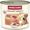 animonda GranCarno Junior Wet Dog Food, Beef + Chicken (6 x 800 g) view 1
