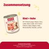 animonda GranCarno Junior Wet Dog Food, Beef + Chicken (6 x 800 g) view 3