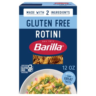 Barilla Gluten-Free Pasta, Rotini, 12 oz
