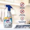 Smac Brilla Steel Cleaning Spray, Limescale Removal and Polishing, 500 ml view 3