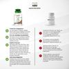 fairvital Agaricus blazei Murill 500 mg, 90 Easy-to-Swallow Capsules, 500 mg ABM Mushroom Powder per Capsule, High-Dose, Vegan view 3