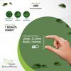 fairvital Agaricus blazei Murill 500 mg, 90 Easy-to-Swallow Capsules, 500 mg ABM Mushroom Powder per Capsule, High-Dose, Vegan view 4