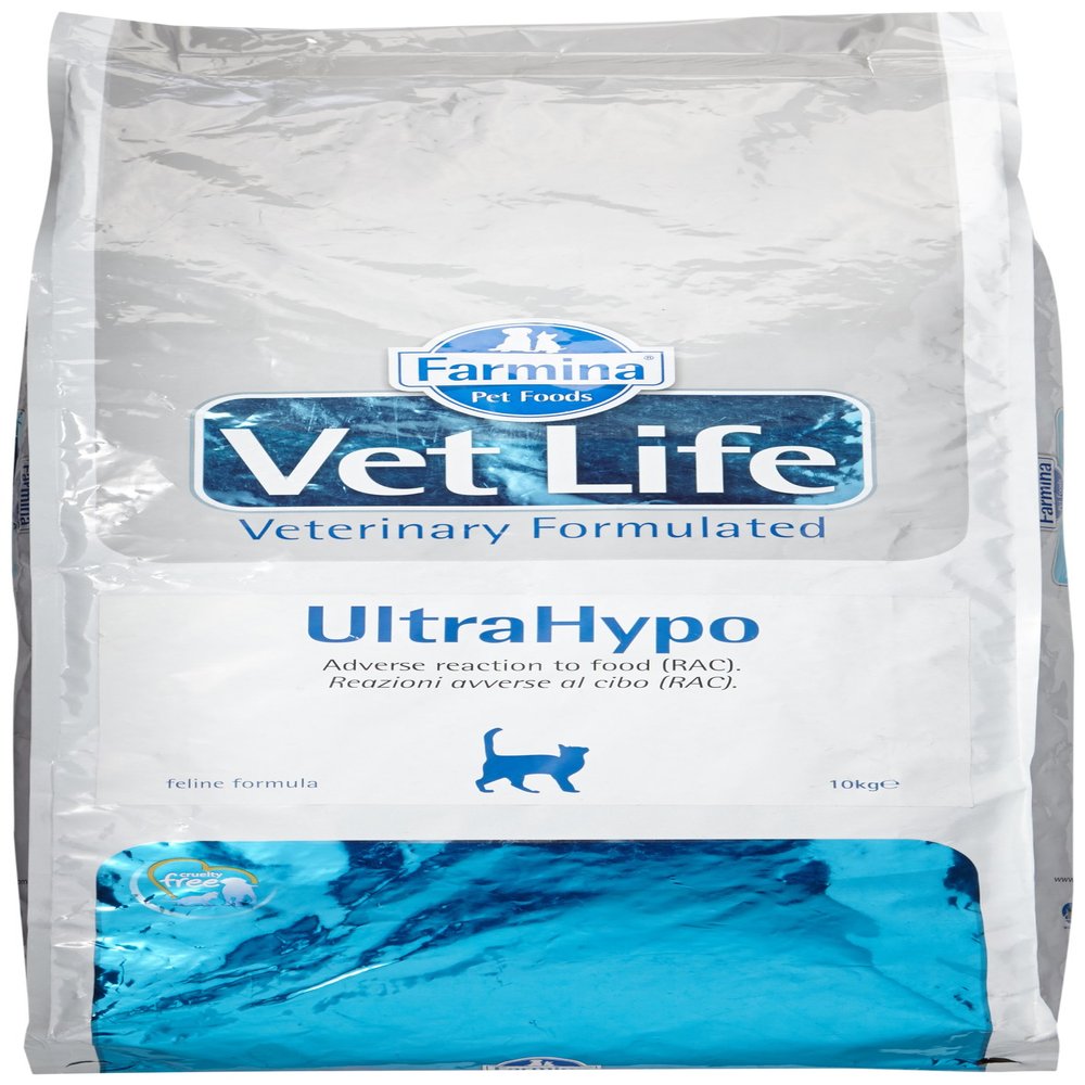Vet Life Ultrahypo Cat, 1-Pack (1 x 10 kg)