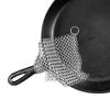 The Ringer Original Stainless Steel Cast Iron Cleaner, Patented XL Design, 8 x 6 in view 1