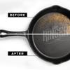 The Ringer Original Stainless Steel Cast Iron Cleaner, Patented XL Design, 8 x 6 in view 3