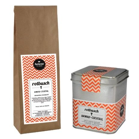 Henosa Rooibos Tea Hawaii Cocktail