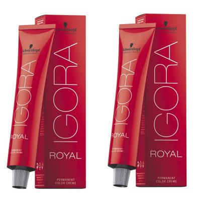 Schwarzkopf Igora Royal 8-4 2-Pack (2 x 60 ml)