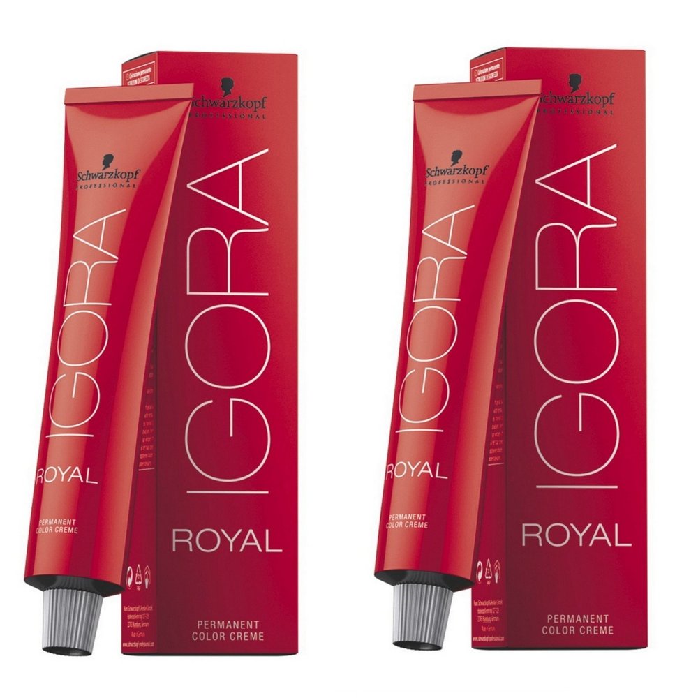 Schwarzkopf Igora Royal 8-4 2-Pack (2 x 60 ml)