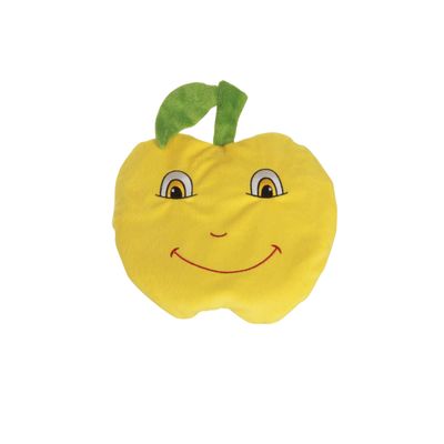 Habibi Plush Premium 1806 Lemon Heat Pad with Removable Grain Filling