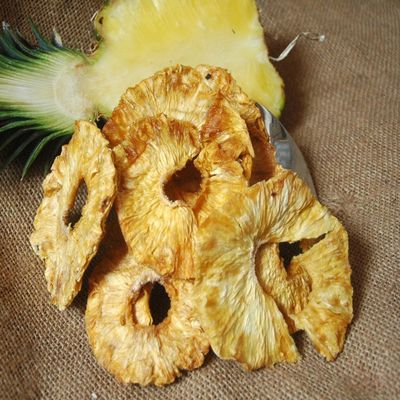 Naturix24 Unsweetened, Unsulfured Dried Pineapple Rings, 8.8 oz