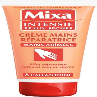 Mixa Repairing Hand Cream for Damaged Hands, 100 ml