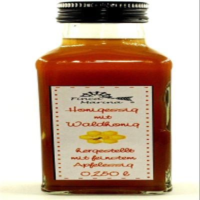 Honey Vinegar, 250 ml – Finca Marina Spice Manufactory