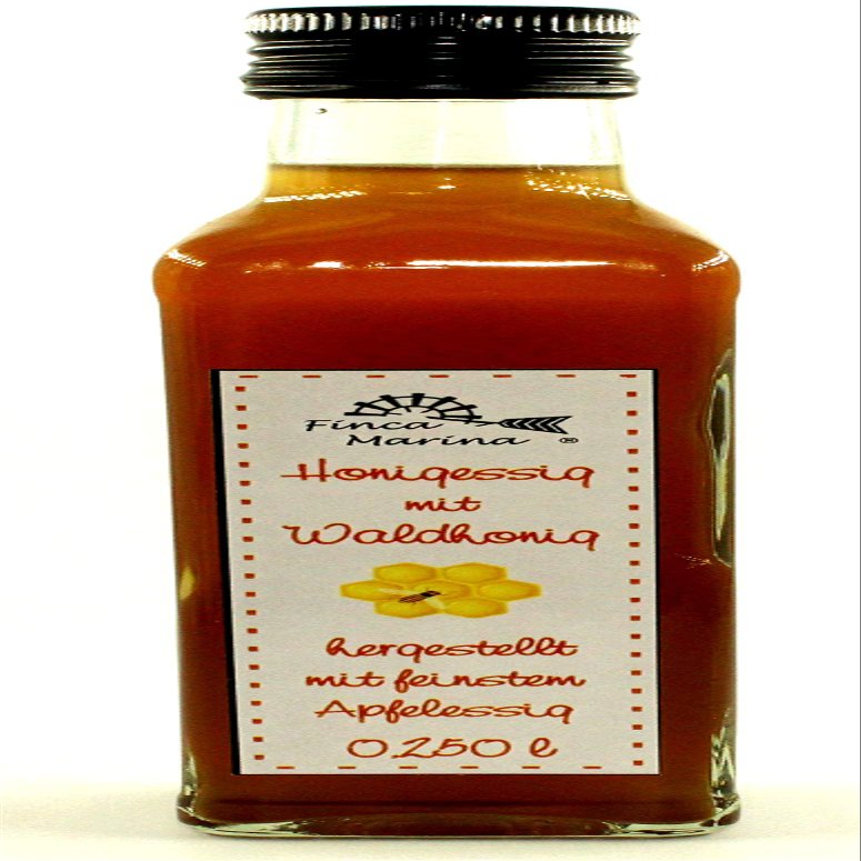 Honey Vinegar, 250 ml – Finca Marina Spice Manufactory
