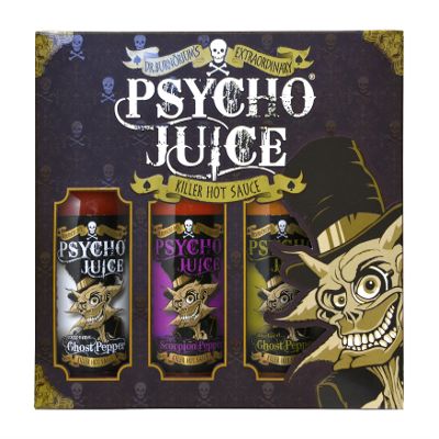 Psycho Juice Gift Box Extreme Collection 4