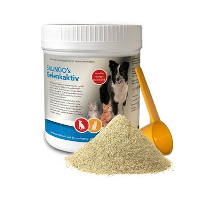 SALiNGO Joint Active Powder for Dogs and Cats, 375g