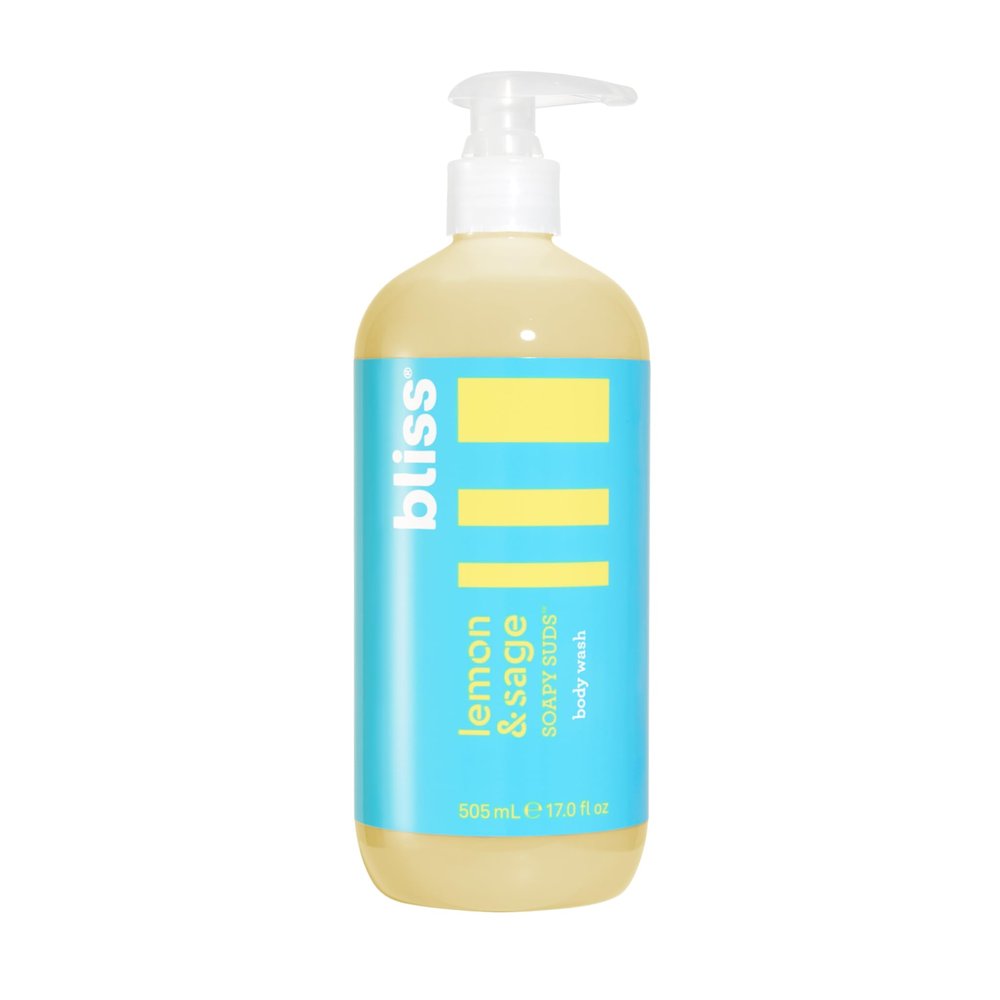 Bliss Lemon + Sage Soapy Suds 473.2 mL