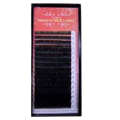 Xpress Premium Silk Lashes C-Curl 0.20 mm, 7-Length Mix Set